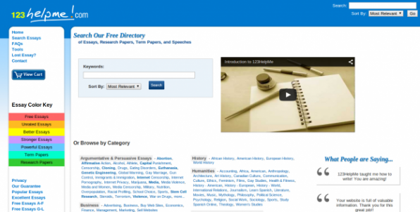 123helpme com essay picture